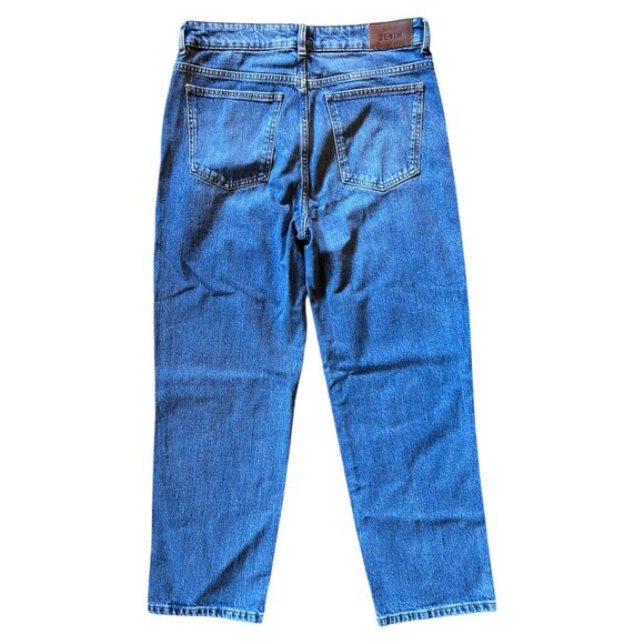 SEZANE, Women's Jeans, L'ICONIQUE DROIT DENIM, Blue, Size FR 40, US 8, NWT - Picture 2 of 11